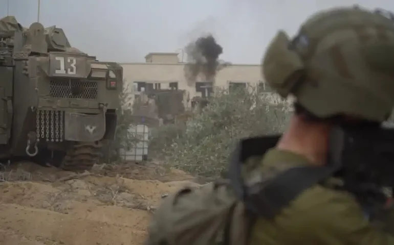 Forças de defesa de Israel confirmam que reféns chegaram ao ponto de recepção