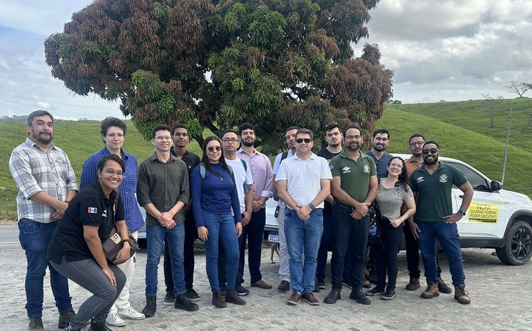 Novos servidores do Incra participam de ambientação em assentamentos alagoanos