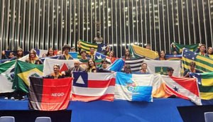 Jovens-Senadores-dos-27-estados-brasileiros / Foto: Arquivo Seed