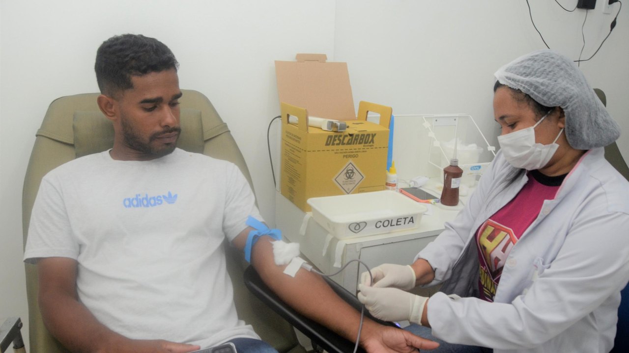 Hemoal recebe mais de 16.200 doações de sangue entre janeiro a junho deste ano