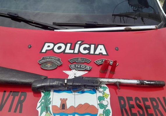 PM apreende armas, drogas e recupera veículos em municípios do interior