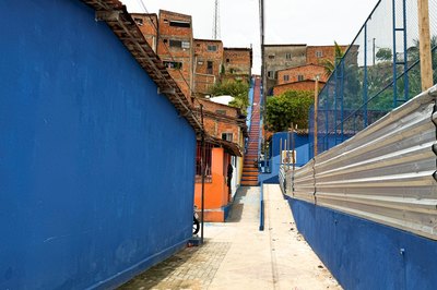 Obras de requalificação na Grota do Estrondo chegam à reta final