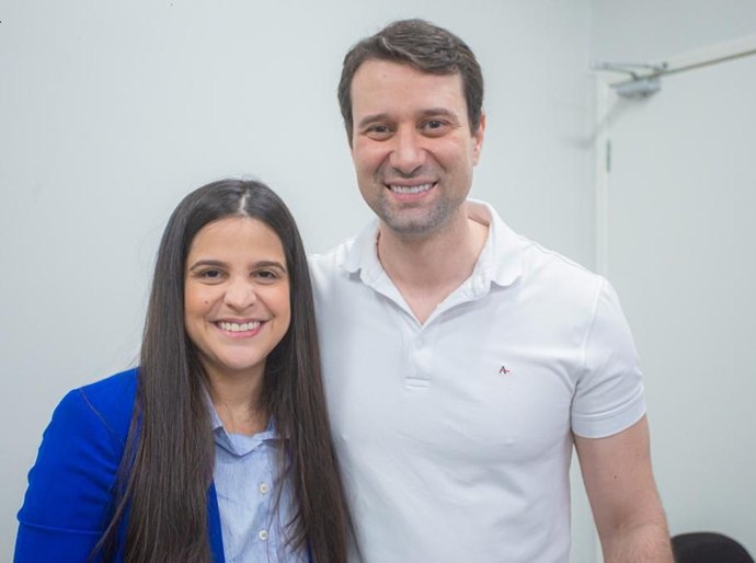 Ao lado de Daniel Barbosa, Marília Albuquerque toma posse como nova secretária de Cultura de Arapiraca