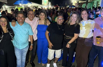 Festa de Nossa Senhora Aparecida anima o povoado Vila Aparecida em Tanque d’Arca