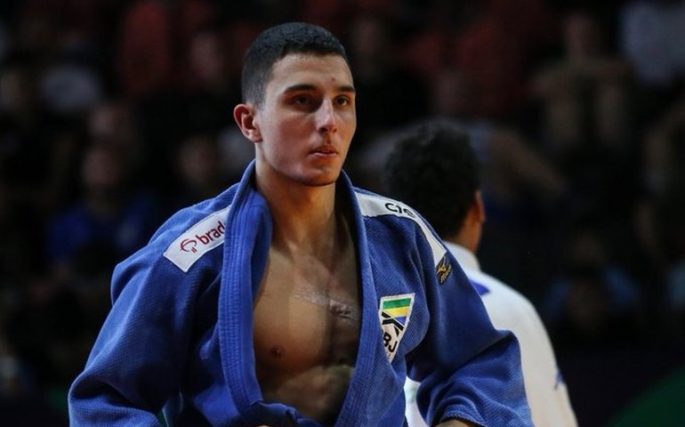 Guilherme Schimidt decepciona e Brasil segue sem pódio no Mundial de Judô