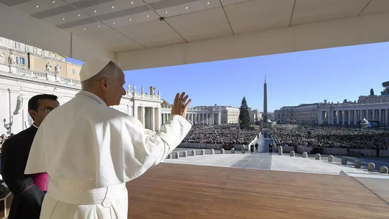 Vaticano anuncia calendário de ritos de fim de ano com Papa