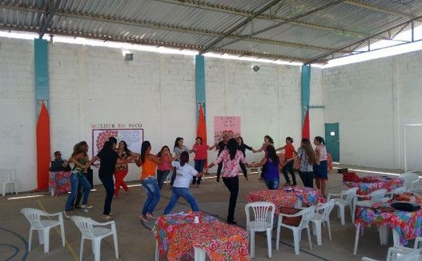 Socioeducandas vão participar de atividades em comemoração ao Dia da Mulher