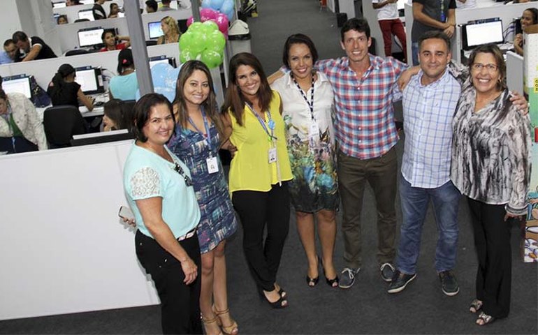 Célia Rocha recebe governador para inaugurar Frigovale