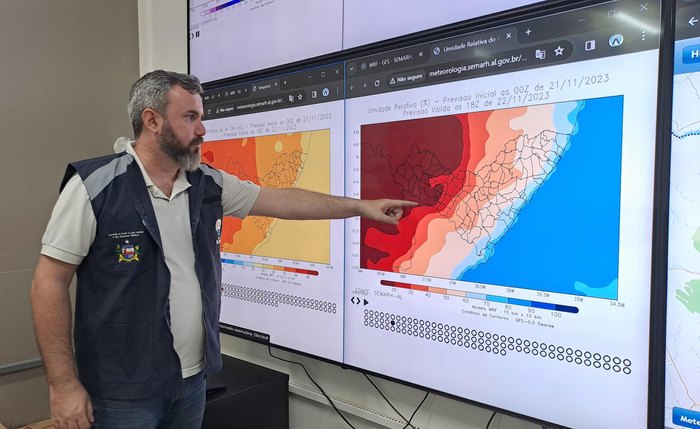 Umidade acentuada aumenta risco de queimadas.
