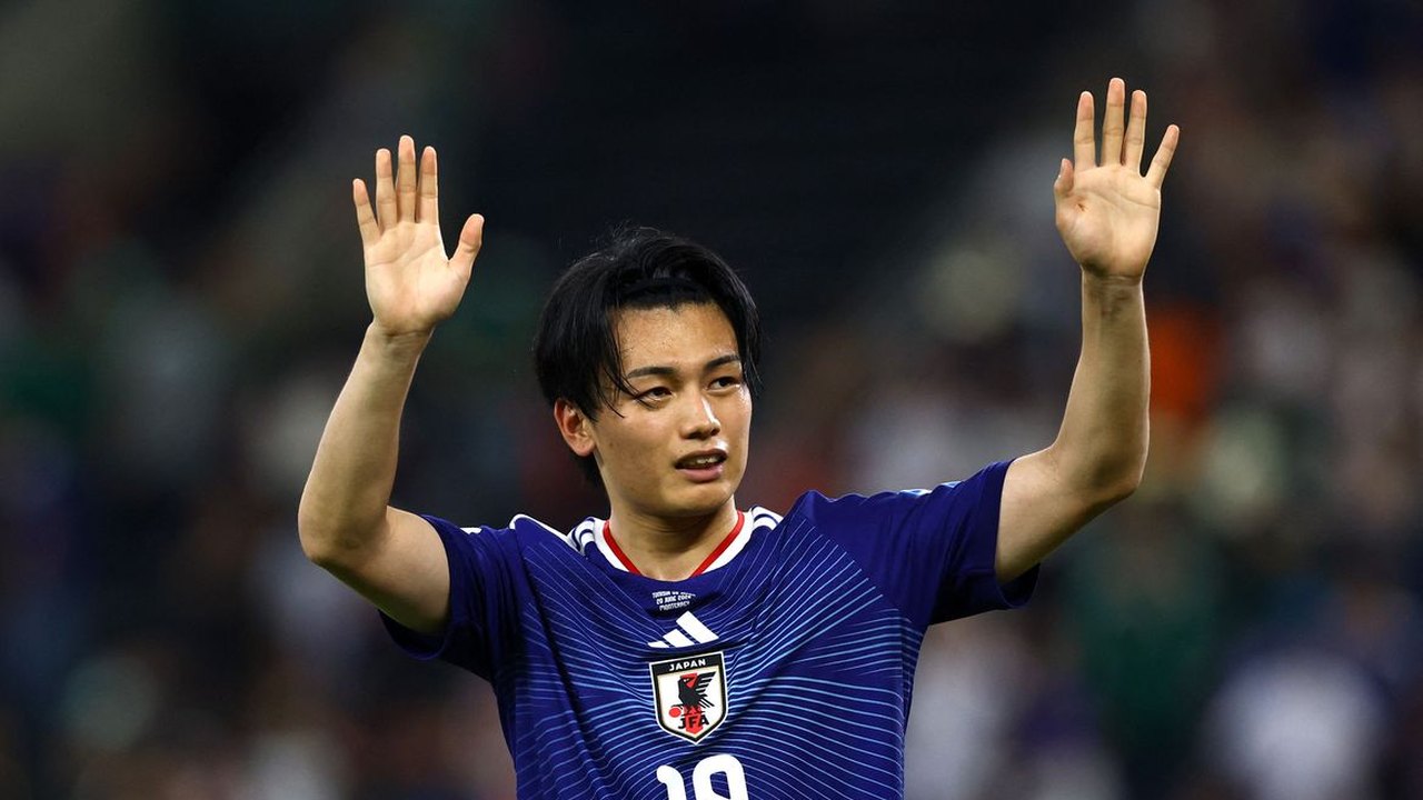 Japão goleia Tunísia por 4 a 0 e acirra disputa pela liderança do Grupo F