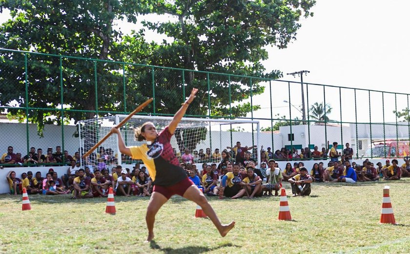 Jogos Indígenas do Ceará reúnem quase mil competidores