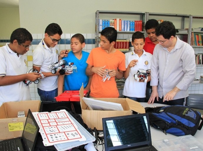 Escola estadual é selecionada para representar AL na Olimpíada do Conhecimento