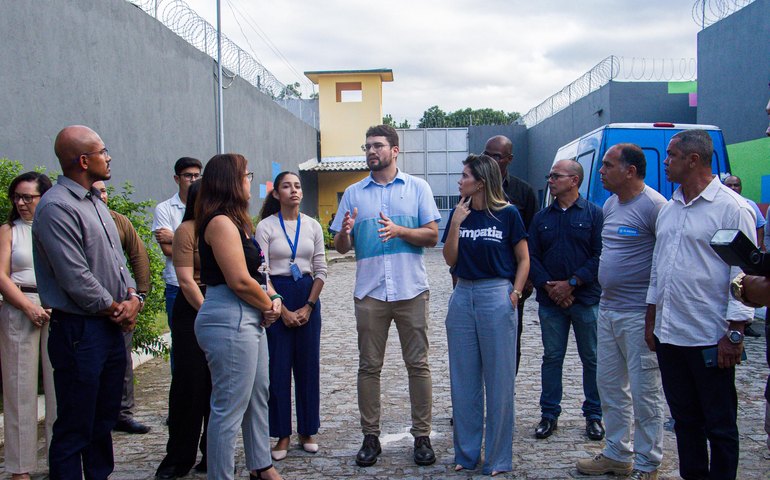 Seduc e Seplag visitam Complexo Socioeducativo de Alagoas com foco na articulação intersetorial