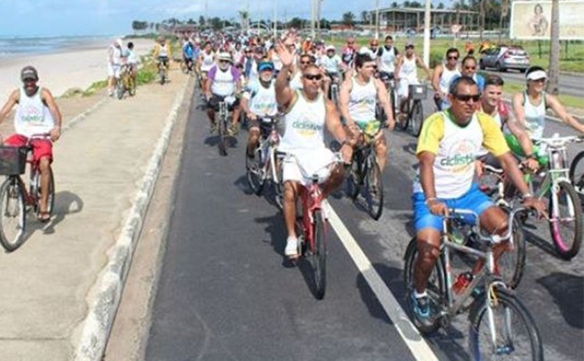 Passeio Ciclístico reuniu mais de 1700 participantes no último domingo