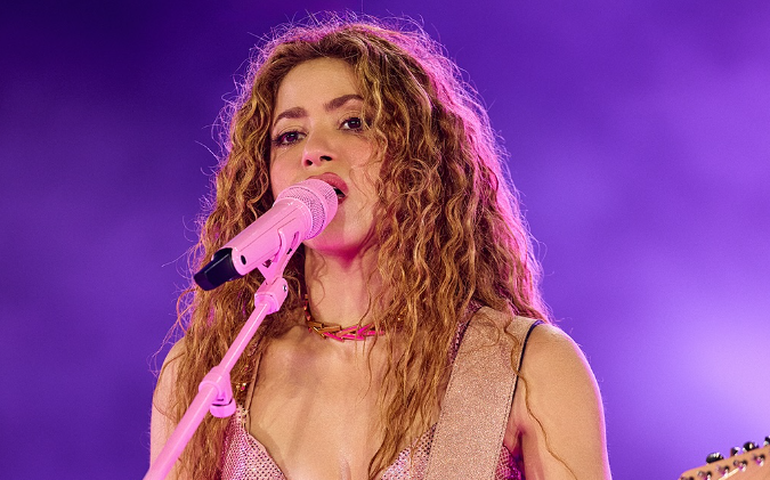 Shakira agradece fãs após show em São Paulo: 'Noite dos sonhos'