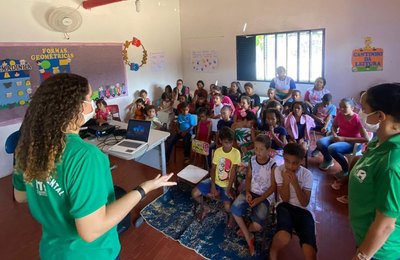 Educação Ambiental: IMA leva ações à municípios do Litoral Sul 