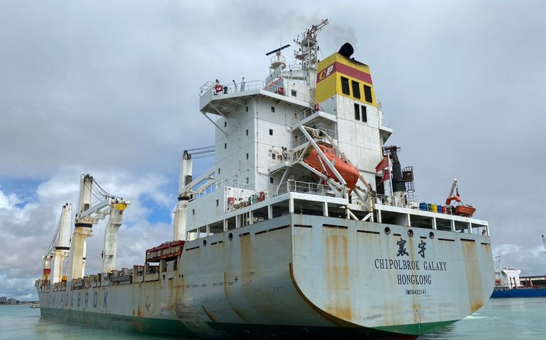 MVV realiza 7º embarque e Alagoas cresce 60% em exportações em 2022