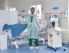 Unidade conta com equipamento de última geração e estrutura moderna, que contribuem para qualificar assistência Carla Cleto