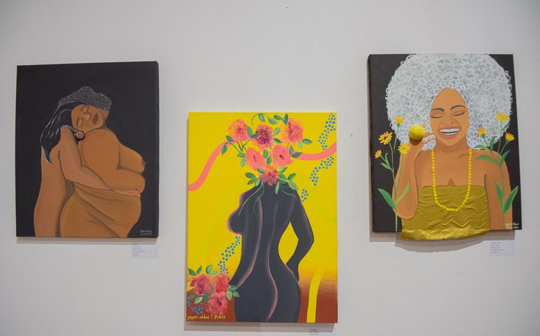 Exposição Amor Preto Cura é prorrogada no Museu da Imagem e do Som de Alagoas