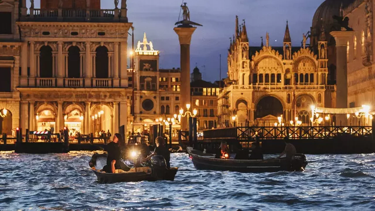 'Harry Potter' celebra 25 anos em Veneza com noite mágica inspirada em Hogwarts