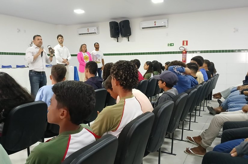 MPAL continua palestras em escolas pelo interior conscientizando sobre abuso sexual