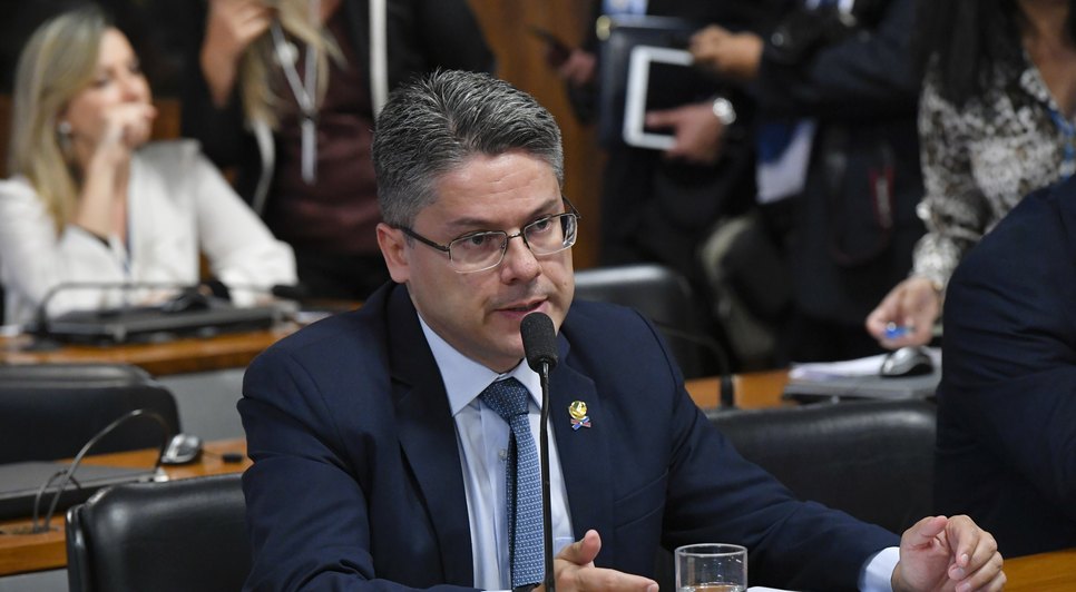 SENADOR ALESSANDRO VIEIRA / Foto: Geraldo Magela/Agência Senado 