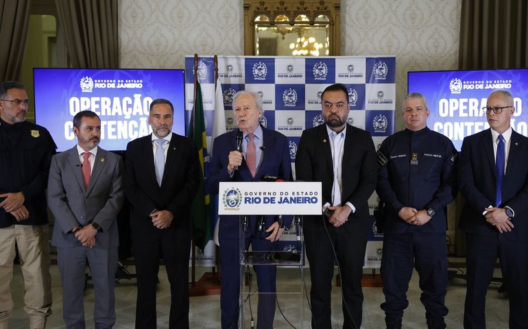 Lewandowski e Castro anunciam escritório emergencial contra crime