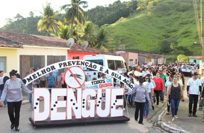 Força-tarefa de secretarias continua ação ofensiva contra a dengue, zika e chikungunya em toda Santana do Mundaú  