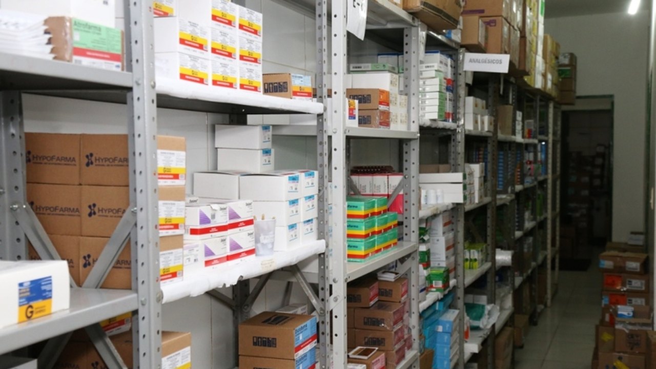 Prefeitura garante compra de 1,5 milhão em medicamentos e materiais para unidades de saúde