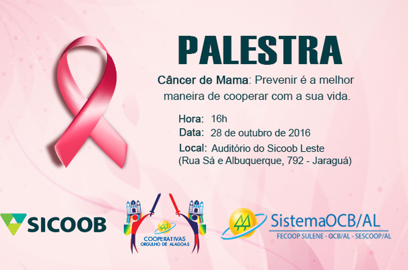 Palestra sensibiliza cooperadas e colaboradoras do Sicoob