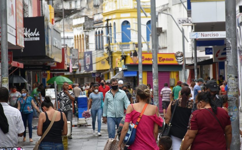 Taxa de inadimplência aumenta pelo quinto mês consecutivo em Maceió