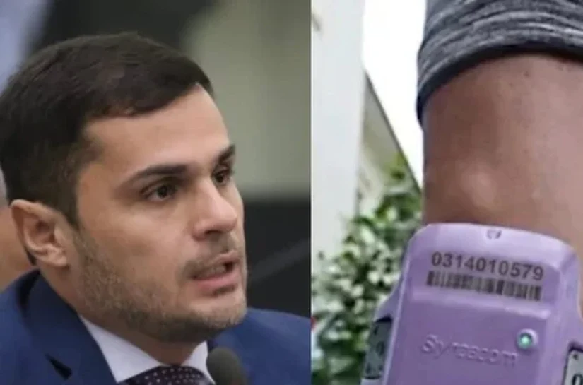 Projeto propõe tornozeleira lilás para agressores de mulheres