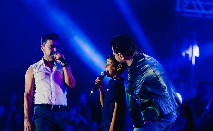 Ao EXTRA, dupla elogiou região após polêmica envolvendo backing vocal Bianca Alencar Ao EXTRA, dupla elogiou região após polêmica envolvendo backing vocal Bianca Alencar