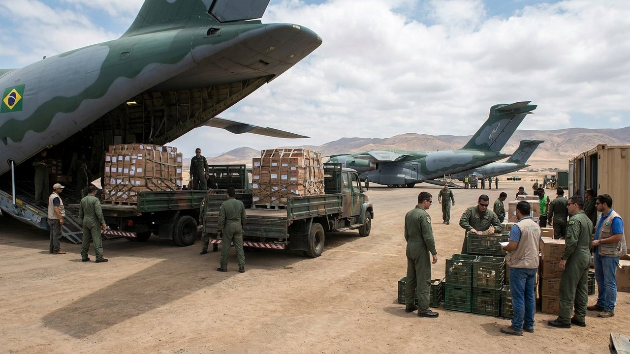 Brasil envia missão humanitária à Venezuela com 44 profissionais e 12 toneladas de suprimentos