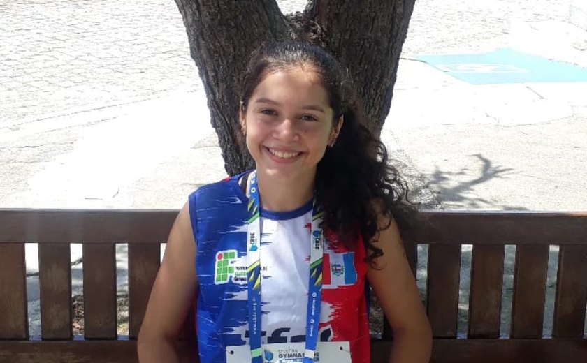 Aluna do IFAL de Piranhas vence concurso de redação e garante vaga em Corrida de Rua na Bélgica