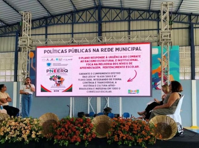 Campo Alegre compartilha experiências e se destaca no II Seminário Estadual da PNEERQ