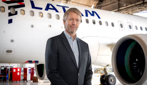 O CEO da LATAM Airlines, Jerome Cadier / Foto: Latam Brasil