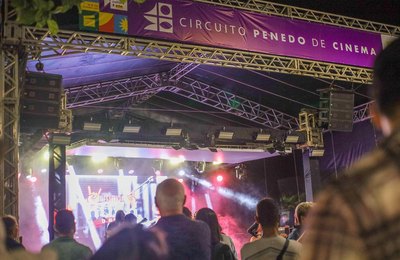 Circuito Penedo de Cinema divulga atrações musicais da edição 2023