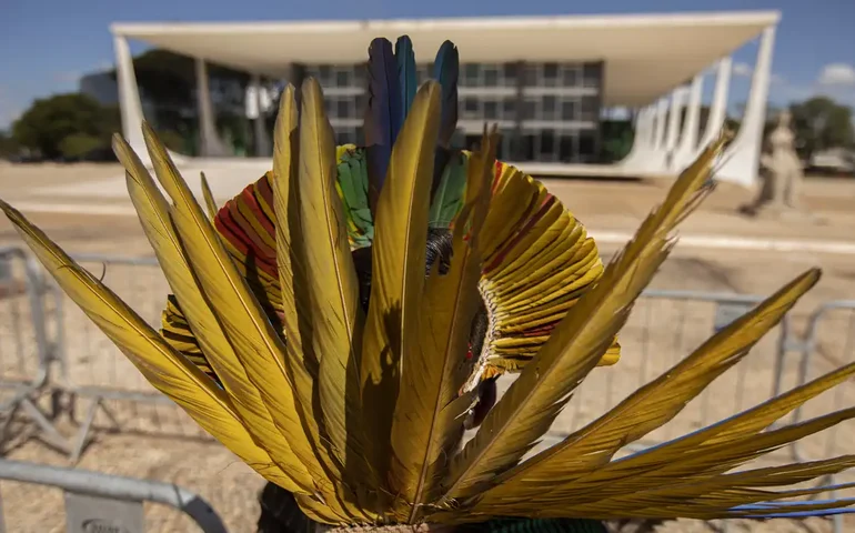 STF volta a julgar marco temporal na próxima quarta-feira