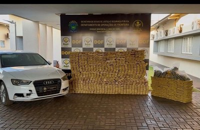 Em um mês, Brasil Contra o Crime Organizado apreende 82,5 toneladas de drogas e gera prejuízo de R$ 1,6 bilhão às facções criminosas