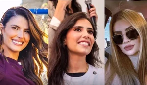 Marina, Lara Tenório e Ana Paula Mendes - Foto: Reprodução
