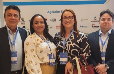 Algás participa do XIII Congresso Brasileiro de Regulação