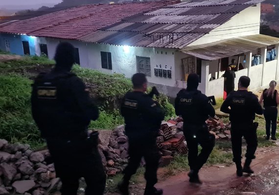 Polícia Civil prende autor de homicídio e apreende arma usada no crime