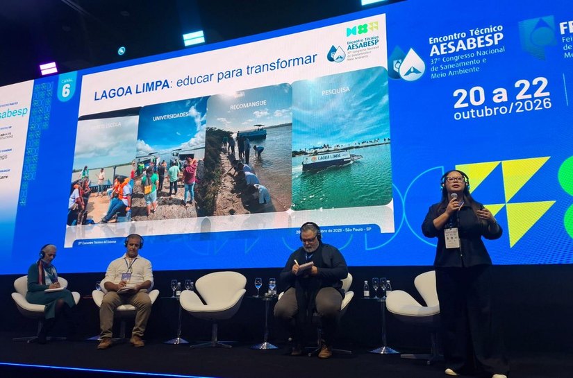 Maceió leva projeto Ecoboat à Fenasan, maior evento de saneamento ambiental das Américas