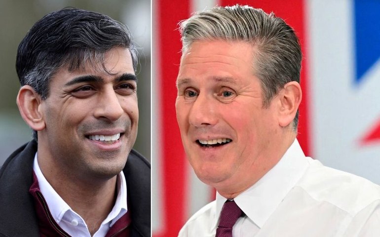 Debate entre Sunak e Starmer não tem vencedor; trabalhistas lideram pesquisas