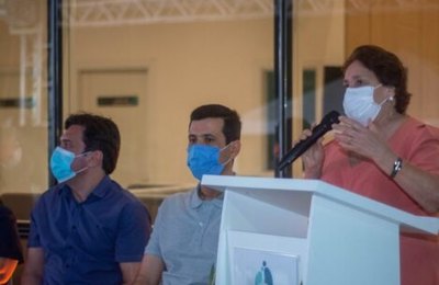 Desenvolvimento em Santana ‘explode’, avalia Renilde Bulhões