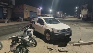 carro e moto / Foto: Foto: BPRv/SE