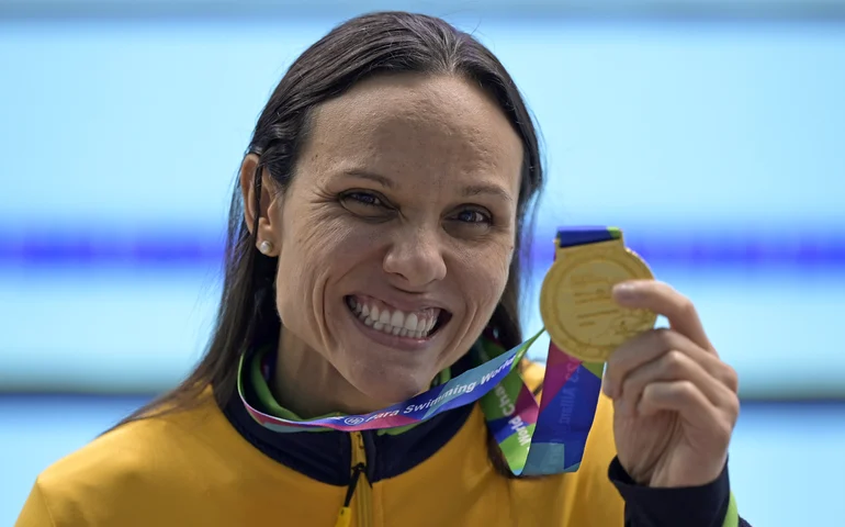 Natação conquista mais 5 medalhas e País sobe no pódio no taekwodo e com Japinha no Skate