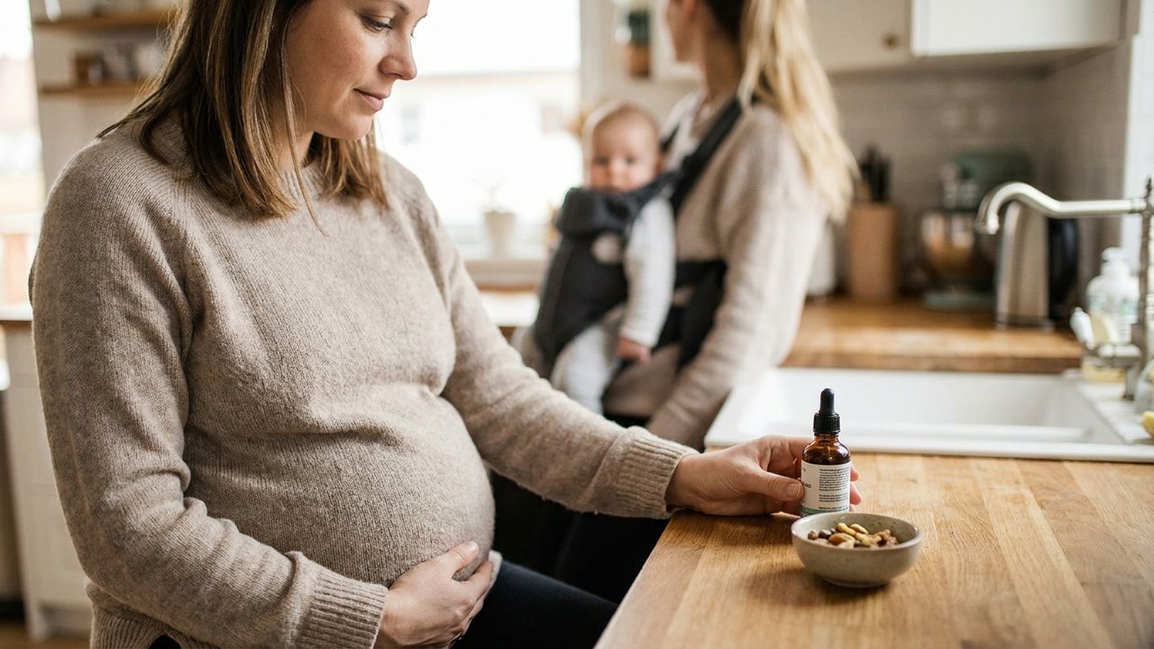Tomar prebióticos durante a gravidez pode proteger os bebês de alergias alimentares, diz novo estudo; entenda