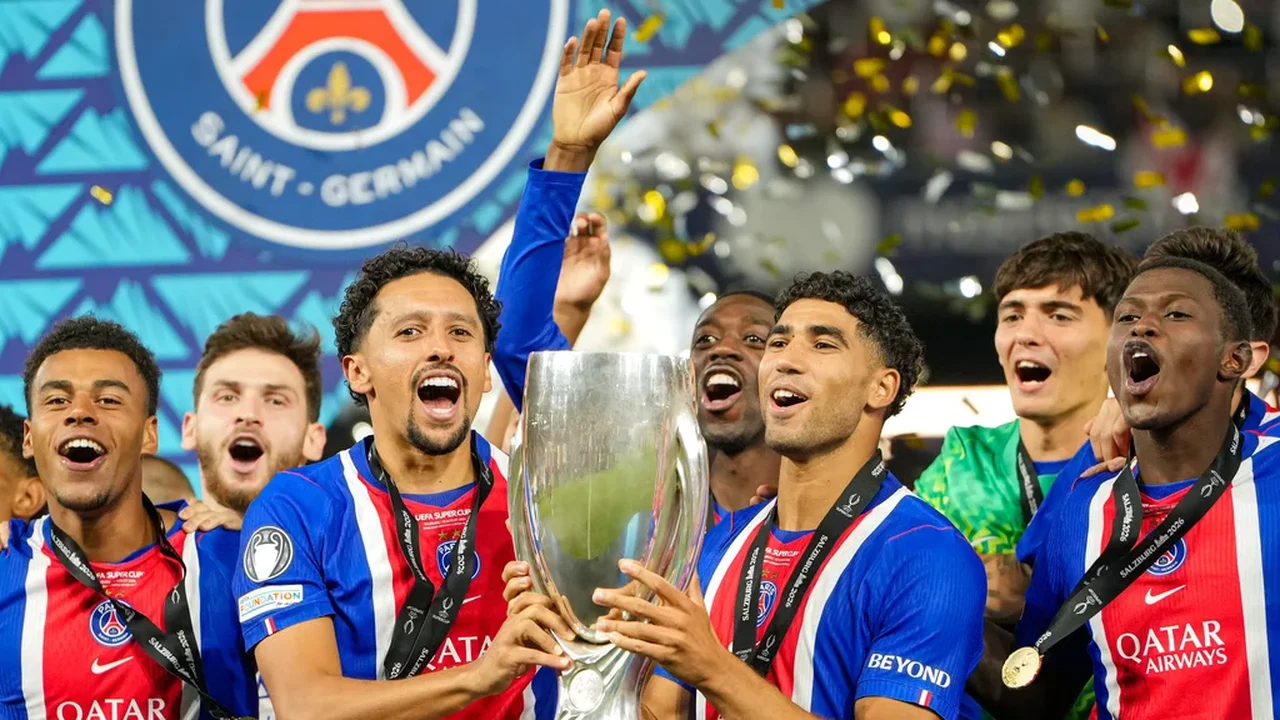 Atual campeão Paris Saint-Germain enfrentará o Manchester City e o Barcelona na fase principal da Liga dos Campeões.